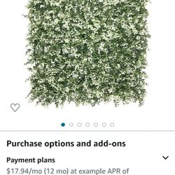 Outdoor Decorative Screen, Wind Breaker