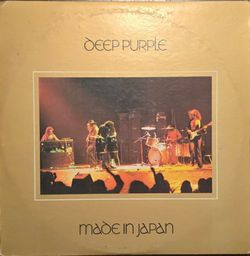 12" Vinyl - Made In Japan by Deep Purple (1973)