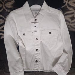 Jean jacket size large ( kids)