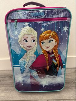 Suitcase - Disney Frozen