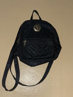 Really Nice Black And Gold Women’s Backpack