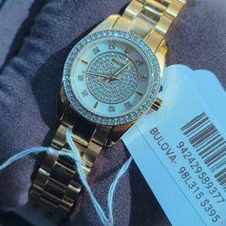 NEW Ladies BULOVA 98L315 $395