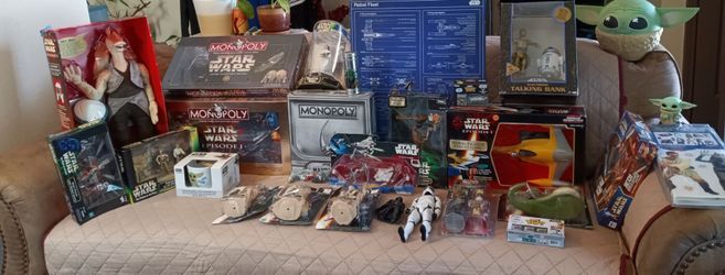 Star Wars lot "Take it all $200"