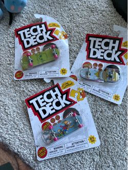 Simpsons tech decks