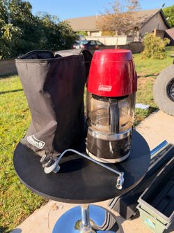 Coleman portable camping coffee maker