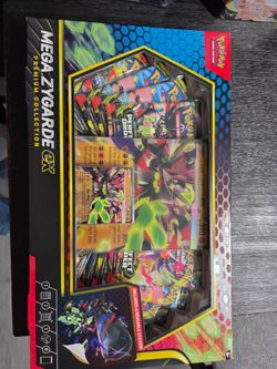 Pokemon Mega zygarde box
