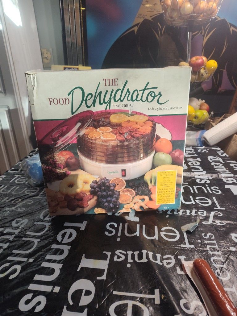Food Dehydrator.