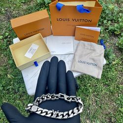 Designer Silver Bracelet Unisex