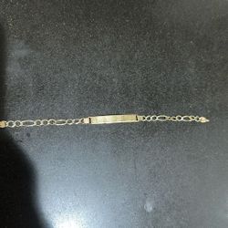 14k Gold Bracelet 