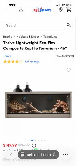 Reptile cage