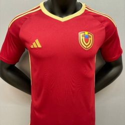VENEZUELA SOCCER JERSEY 