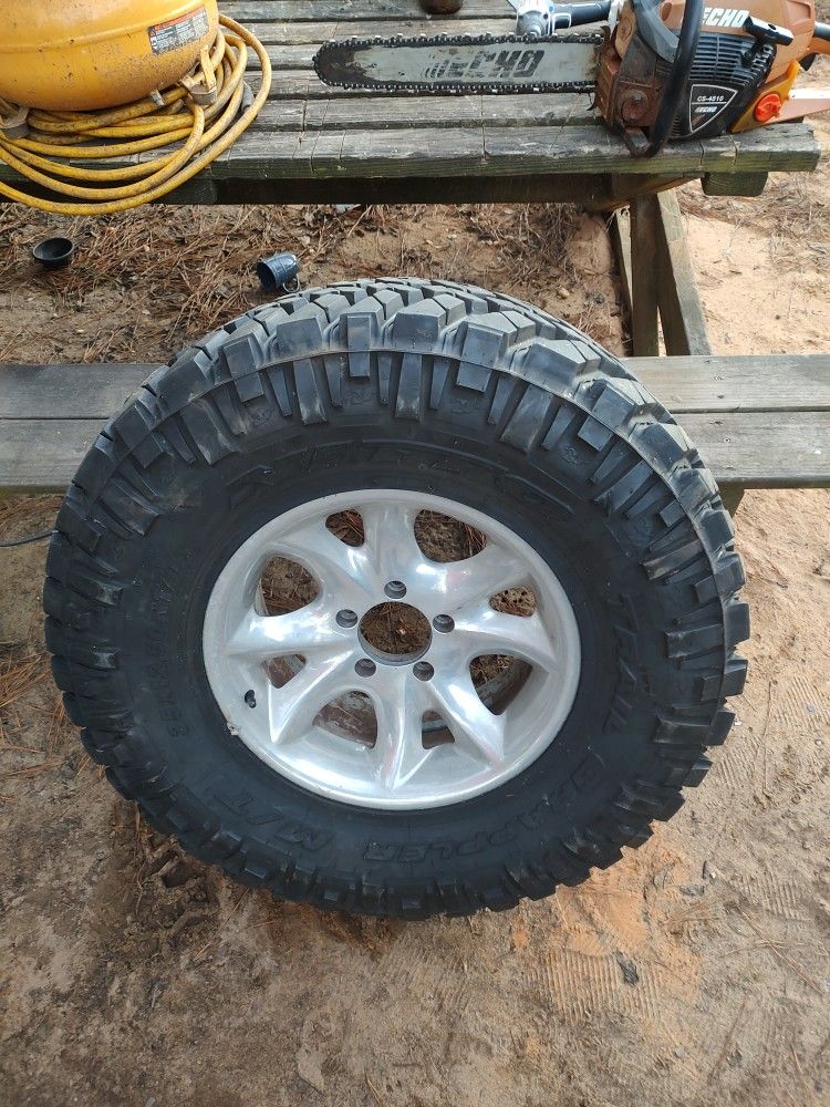 Nitto Grappler Tire