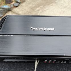 Rockford Fosgate 5 Channel Amp