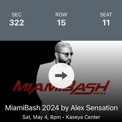 Miami Bash 2024 Saturday May 4