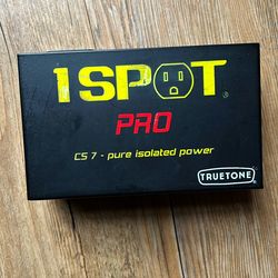 Truetone CS7 Pedal Power Supply