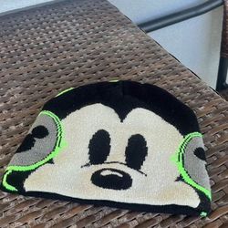 Vintage Mickey Mouse Disney Parks Beanie !