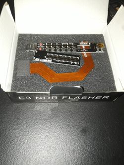 E3 NOR Flasher (Regular Edition)