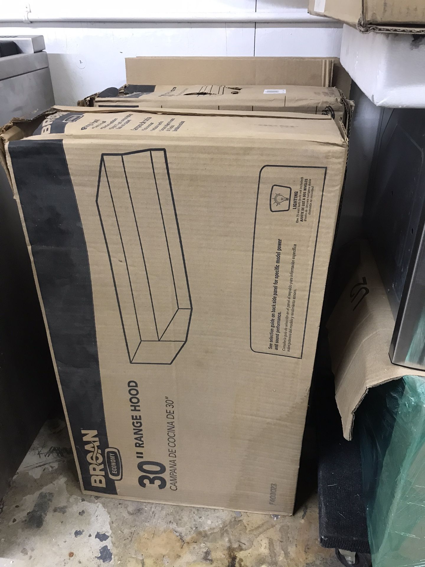 30” Broan Under Cabinet Hood(NEW)