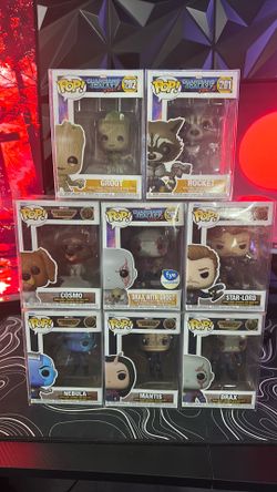 Guardians of the Galaxy, Funko Pops