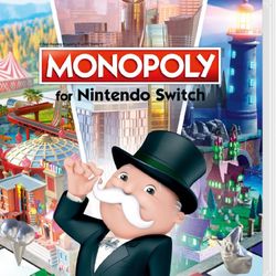 Monopoly For Nintendo Switch 