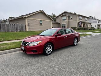 2017-Nissan Altima S