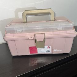 Brand New Pink Craft Or Tackle Box