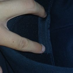 Black Essentials Hoodie