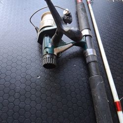 Fishing Rod And Reel Combo