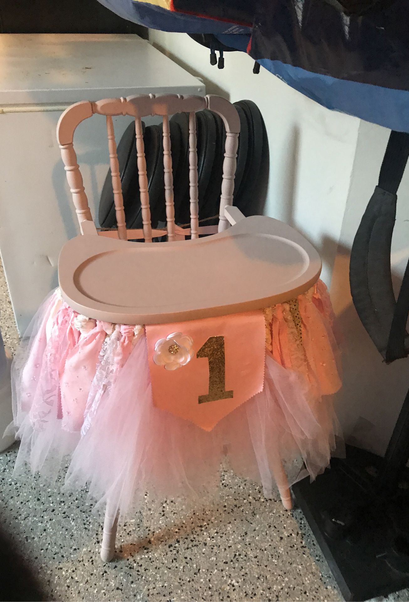 Jenny Lind Highchair