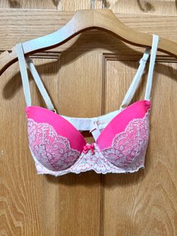 Victoria’s Secret Dream Angels Lined Demi Push-up Bra - size 32D
