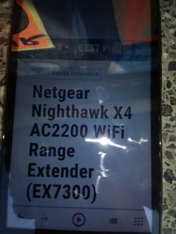 Netgear Wi-Fi extender