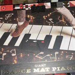 Never Used. Giant Floor Piano. 