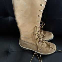 Timberland Premium Women Boots 14 -Inch Size 6