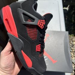 Jordan 4 Red Thunder