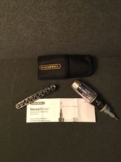 DuroPro Versa Driver Ratcheting Screwdriver NEW