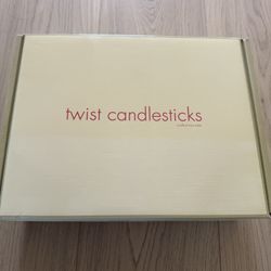 Candle Holder Set/$40
