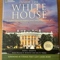 National Geographic Coffee Table Book - Inside The White House