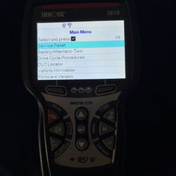 Innova 5610 OBD II Scanner
