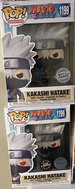 Funko Pop 1199 Chase Kakashi Hatake And Common Set