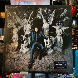 JACK WHITE Lazaretto ULTRA LP 180g Vinyl SEALED Third Man Records 1st pressing