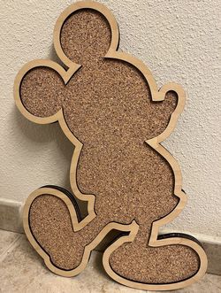 Mickey Mouse Pin Display Board 