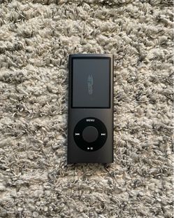 ipod Nano 8GB Black