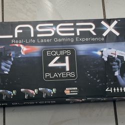 Laser X 4 Player 