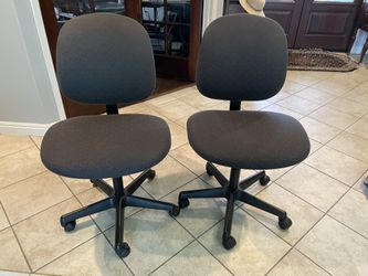 Set Of Two Office Chairs