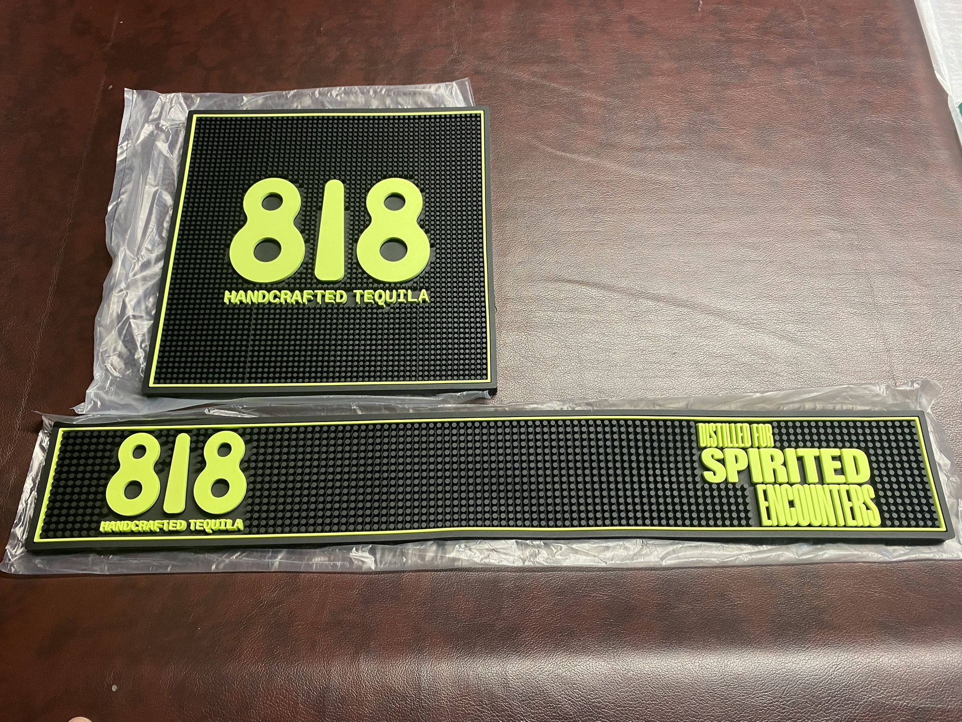 818 Tequila Bar Mat Set