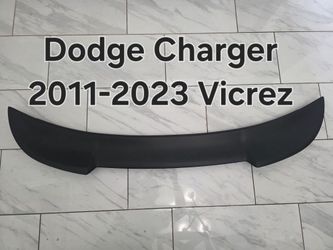 Dodge Charger 2011-2023 Trunk Wing Spoiler 