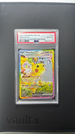 Pikachu ex PSA 10