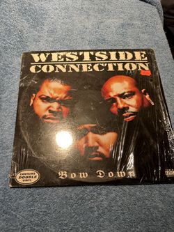 Westside Connection Bow Down 1996 2LP Vinyl Record