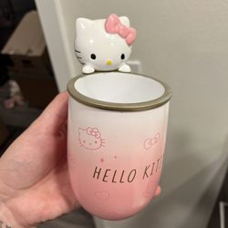 Hello Kitty Bathroom Set 