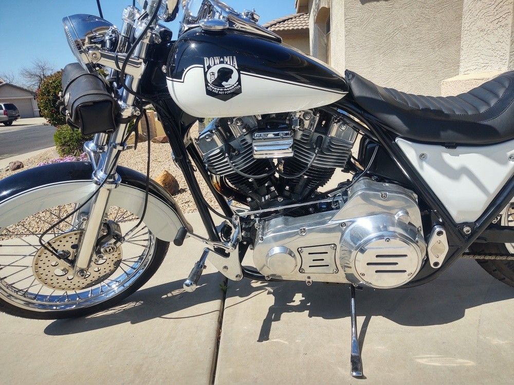 1982 Harley Davidson FXR FXR